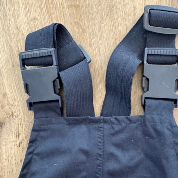 Black Kids Overalls - Picture 4 of 9